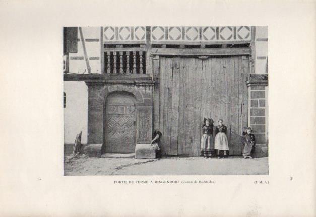 LAMINA V23441: Porte de ferme a Ringendorf