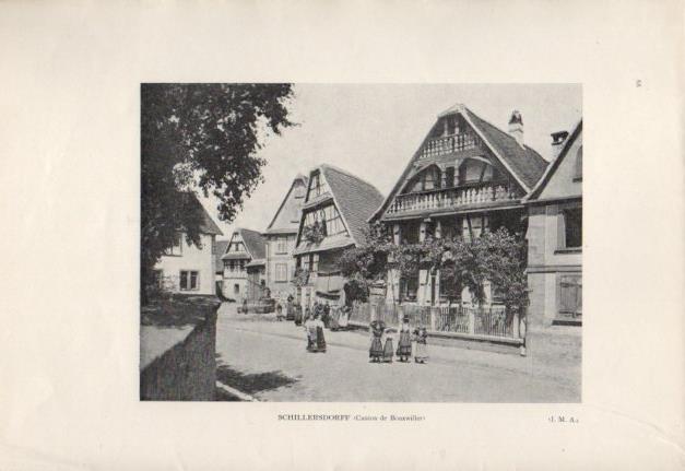 LAMINA V23445: Schillersdorff, canton de Bouxwiller