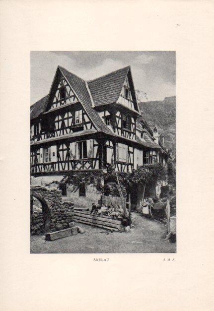 LAMINA V23447: Andlau