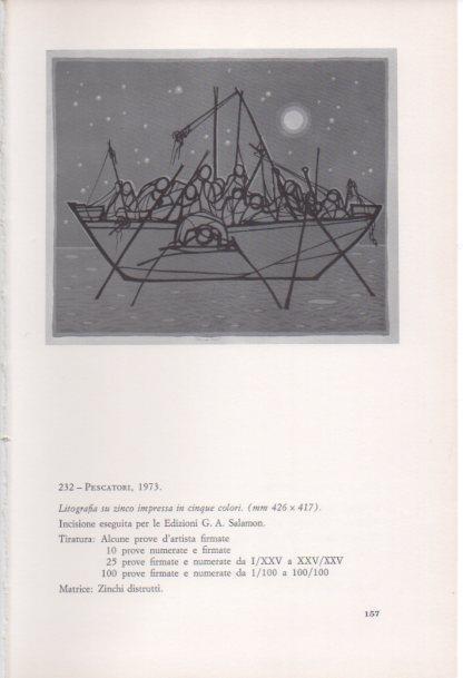 LAMINA V23425: Francesco Casorati. Pescatori