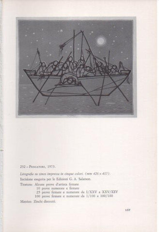 LAMINA V23425: Francesco Casorati. Pescatori