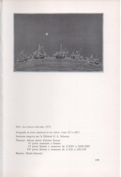 LAMINA V23426: Francesco Casorati. La stella polare