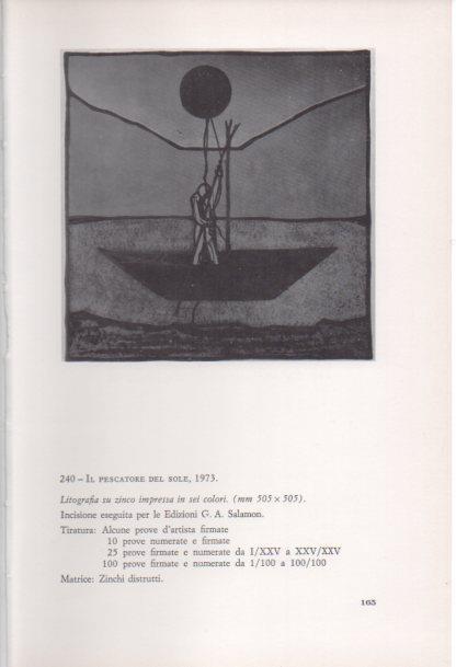 LAMINA V23429: Francesco Casorati. Il pescatore del sole