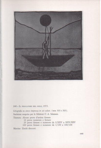 LAMINA V23429: Francesco Casorati. Il pescatore del sole