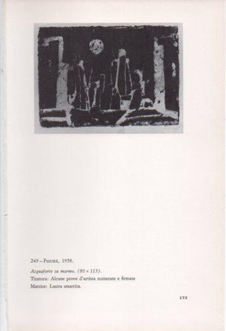LAMINA V23431: Francesco Casorati. Figure