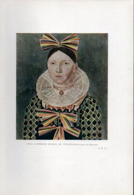 LAMINA V23433: Anne Catherine Buhrel de Vendenheim