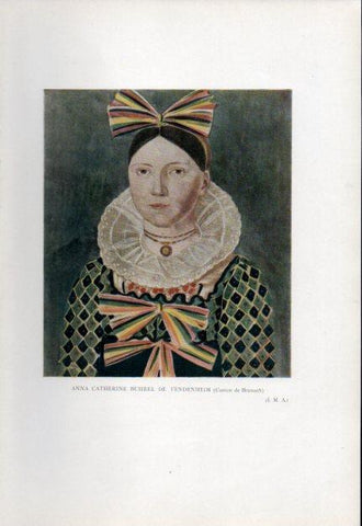 LAMINA V23433: Anne Catherine Buhrel de Vendenheim