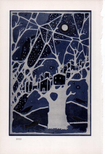 LAMINA V23338: Francesco Casorati. La citta sull'albero