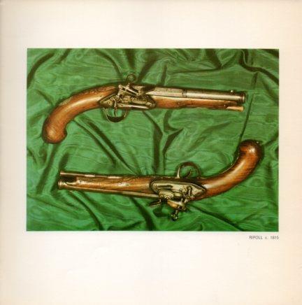 LAMINA V23308: Pareja de Pedernal, Ripoll 1815. Firmadas por E. Cams y L. Deop