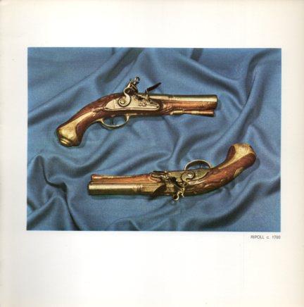 LAMINA V23314: Pareja de Pedernal, Ripoll 1760. Firmadas por Joan Prat y Deop