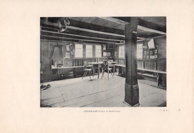 LAMINA V23453: Engwiller, canton de Niederbronn