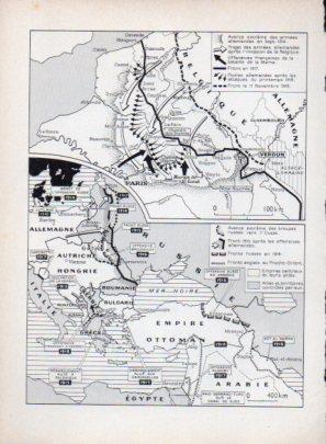 LAMINA V23565: Carte de la frontière russe en 1916