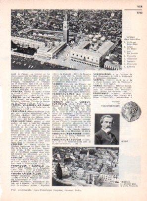 LAMINA V23594: Venise place Saint-Mare