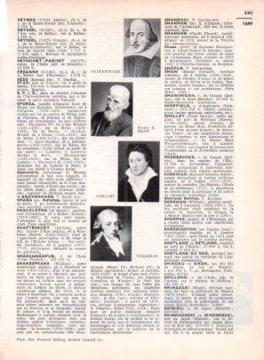 LAMINA V23587: Shakespeare et George B. Shaw