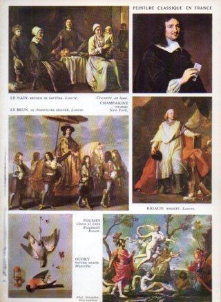 LAMINA V23485: Peinture classique en France