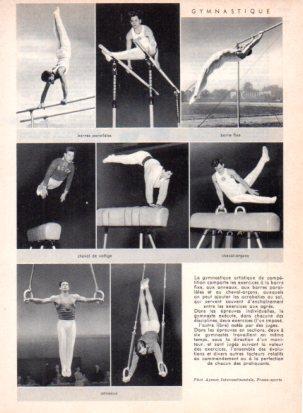LAMINA V23497: Gymnastique