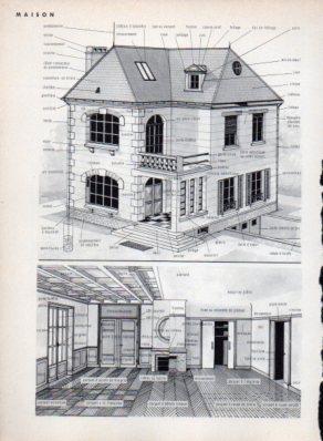 LAMINA V23504: Maison