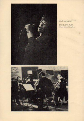 LAMINA V23080: Ella Fitzgerald