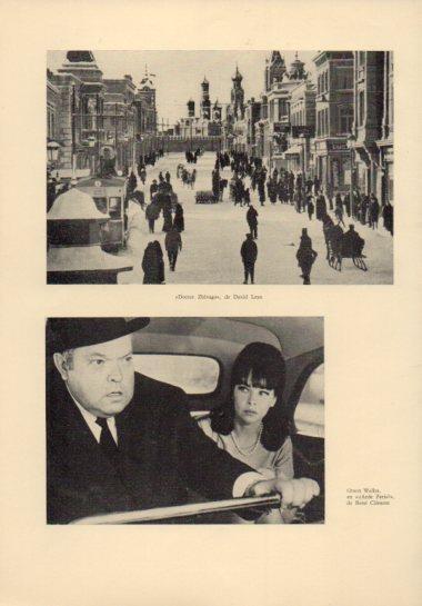 LAMINA V23082: Orson Welles en Arde Paris