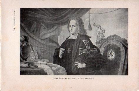 LAMINA V23089: Luis Antonio del Palatinado, Neoburgo