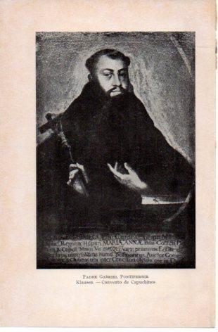 LAMINA V23090: Padre Gabriel Pontiferser por Klausen