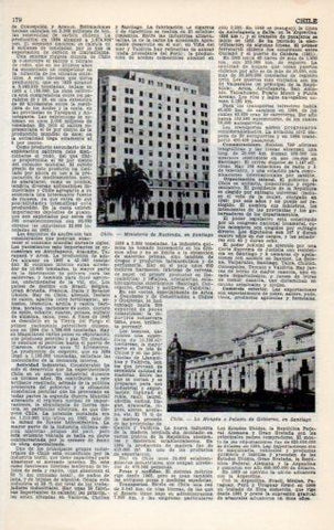 LAMINA V23114: Palacio del Gobierno de Santiago de Chile