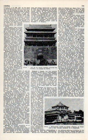 LAMINA V23115: Monumento a Sun Yat-sem en Panyu, China