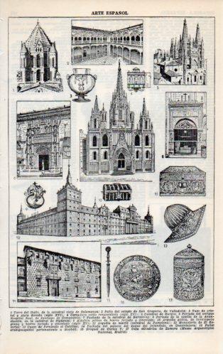 LAMINA V23138: Arte de España
