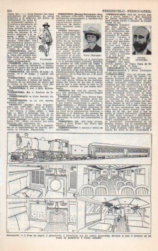 LAMINA V23149: Ferrocarril