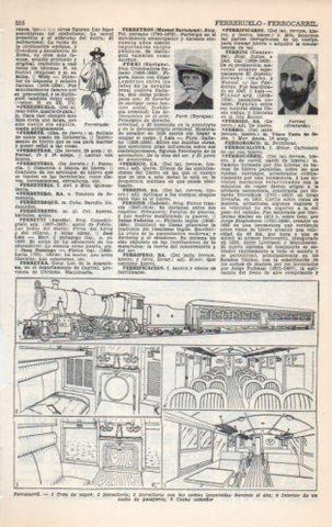 LAMINA V23149: Ferrocarril