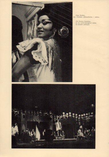 LAMINA V23078: Grace Bumbry en Carmen