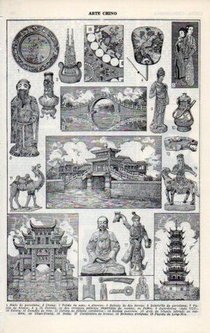 LAMINA V23116: Arte de China