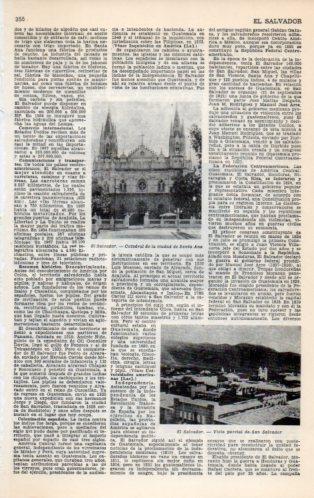 LAMINA V23128: Catedral de la ciudad de Santa Ana, El Salvador