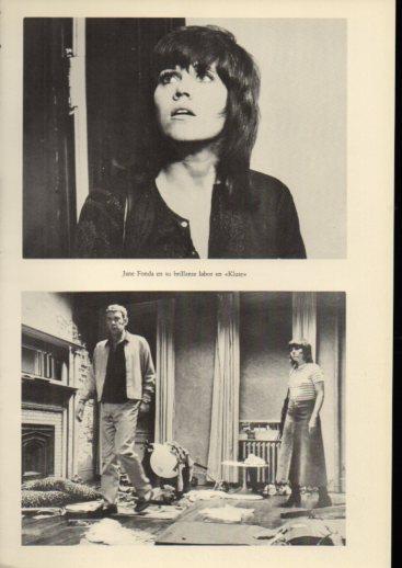 LAMINA V23029: Jane Fonda en Klute