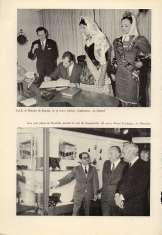 LAMINA V23033: Principe Juan Carlos en el edificio Catalunya de Madrid