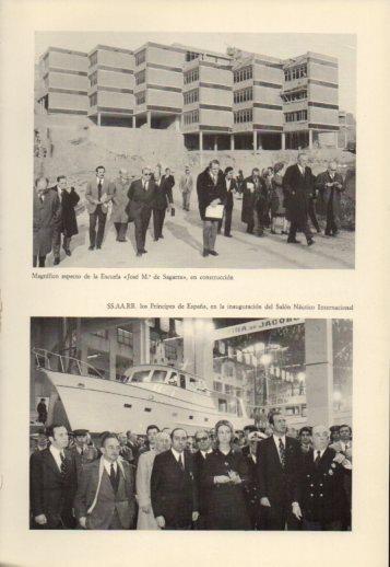LAMINA V23035: Principes de España en inaguracion del Salun Nautico de Barcelona