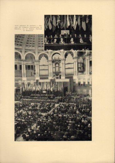 LAMINA V23021: Congreso Internacional de Editores en Palacio Nacional de Montjuich
