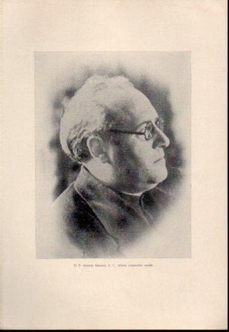 LAMINA V23037: P. Antonio Massana