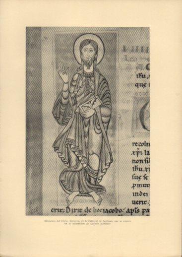 LAMINA V23019: Codice Calixtino de la Catedral de Santiago