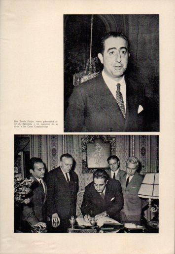 LAMINA V23062: Tomas Pelayo gobernador civil de Barcelona