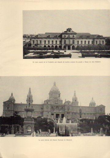 LAMINA V23064: Palacio Nacional de Montjuich
