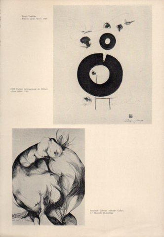 LAMINA V23049: Premio Joan Miro 1969 de Raseji Yoshide