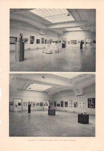 LAMINA V23050: XIII Salon de Mayo, Museo de Arte Moderno de Barcelona