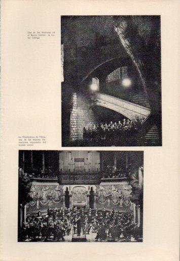 LAMINA V23052: Filarmonica de Viena en el Palau de la Musica