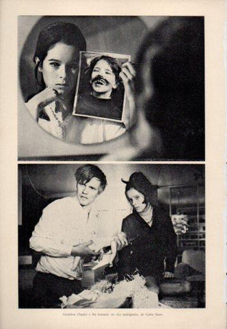 LAMINA V23057: Geraldine Chaplin y Per Scarson en La madriguera