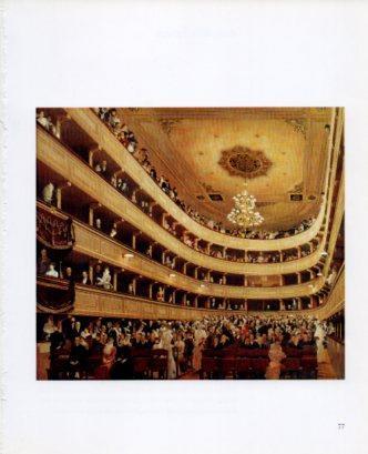 LAMINA V23260: Gustav Klimt. El interior del viejo Burgtheater