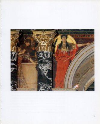 LAMINA V23261: Gustav Klimt. Antiguedad griega