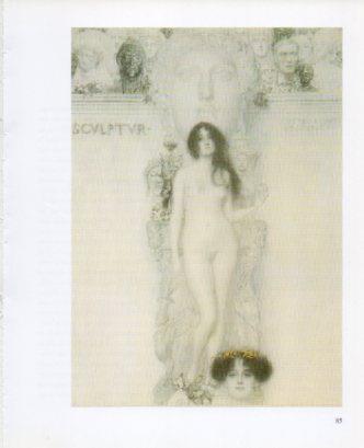 LAMINA V23264: Gustav Klimt. La Escultura