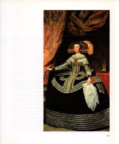 LAMINA V23230: Velazquez. La reina Mariana de Austria