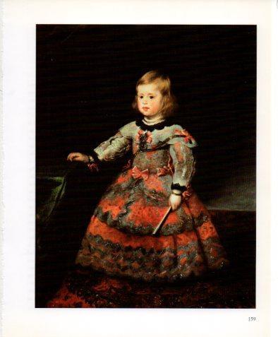 LAMINA V23232: Velazquez. La infanta Margarita